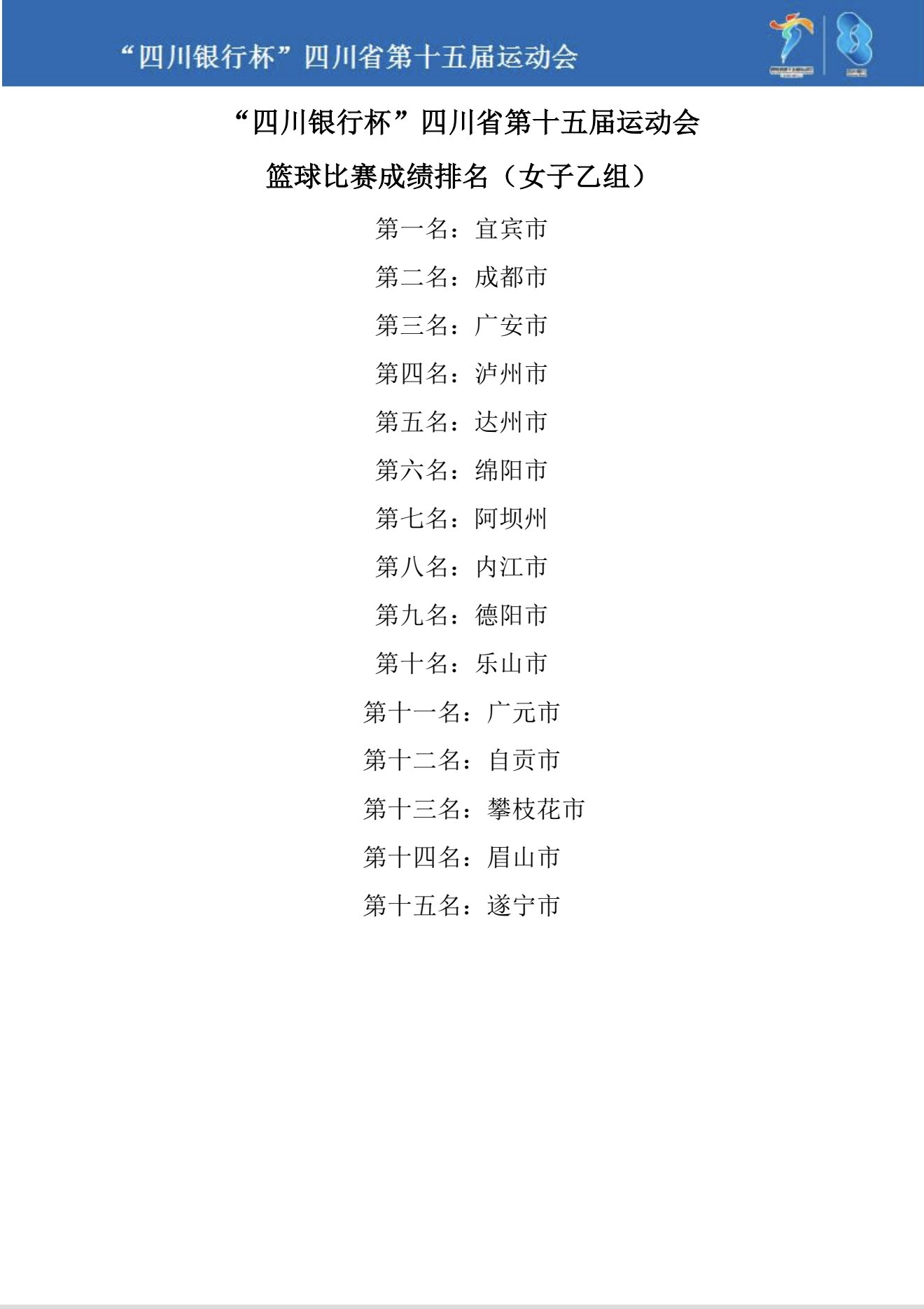 全省20个市州的34支少年篮团齐聚赛